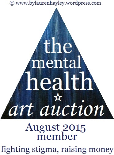 mental health art auction