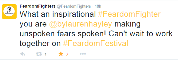 feardom fighter